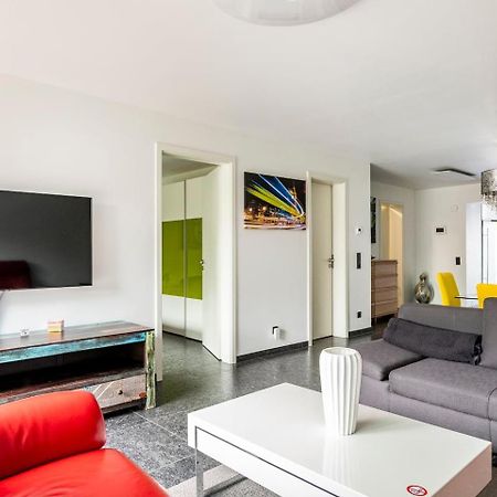 Wunderschoene Terrassenwohnung Mit Blick Ins Gruene! เมียร์บุช ภายนอก รูปภาพ