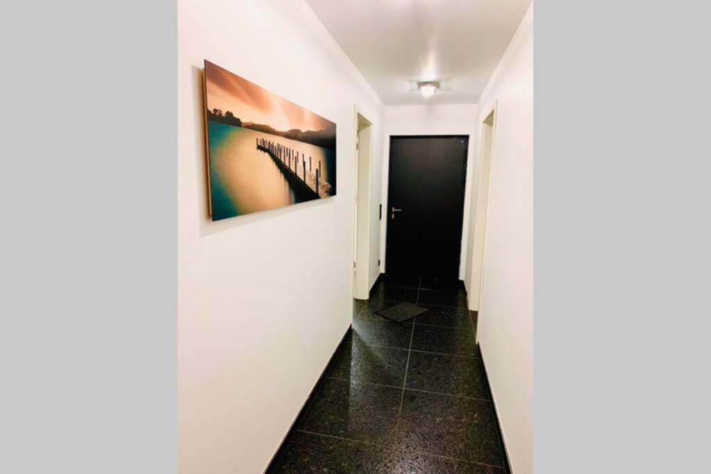 Wunderschoene Terrassenwohnung Mit Blick Ins Gruene! เมียร์บุช ภายนอก รูปภาพ